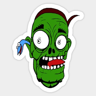 Zombie Sticker